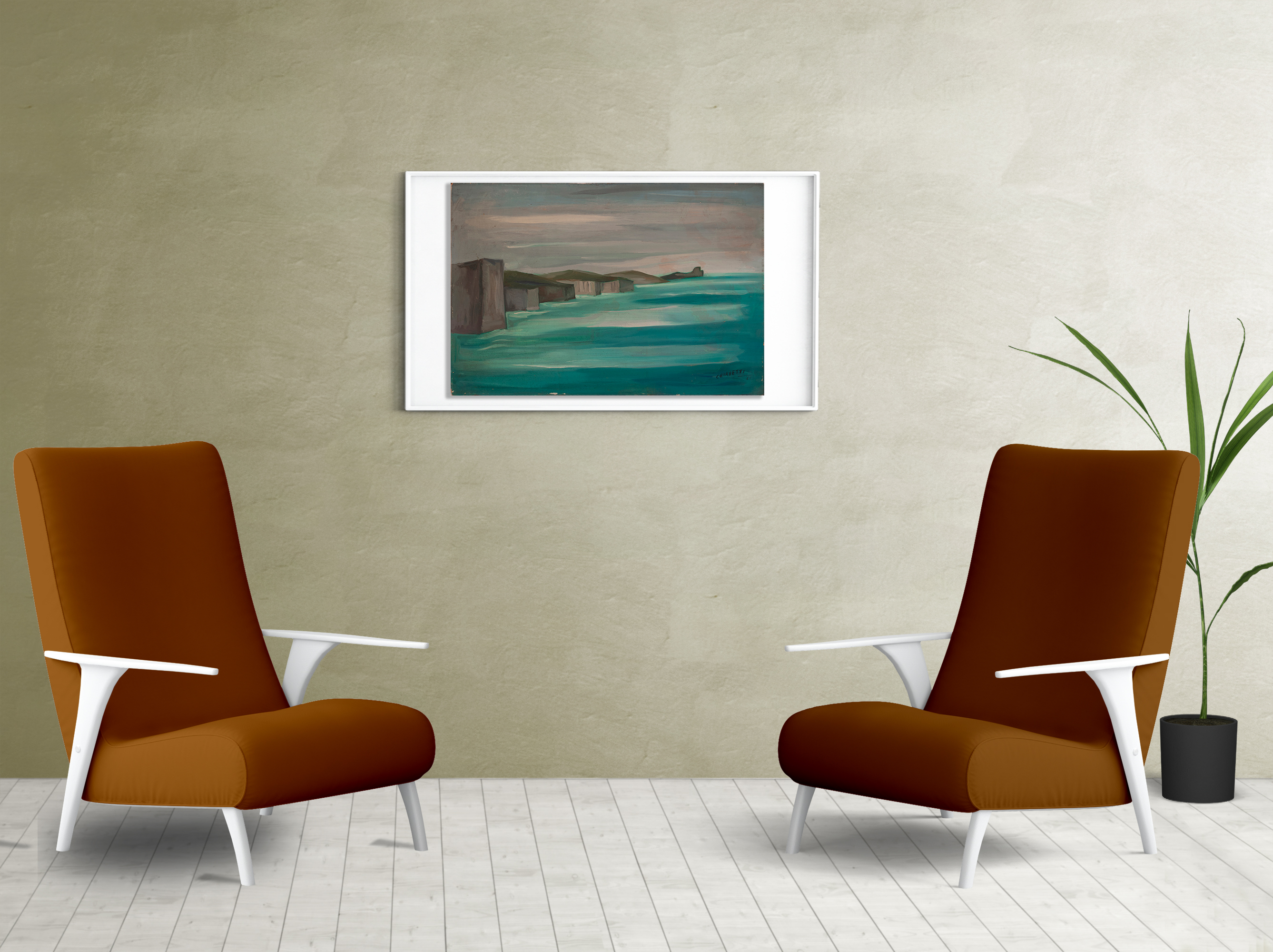 Living cuadro Malvinas 2